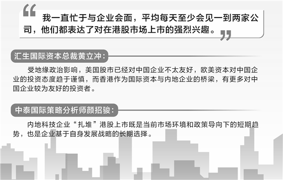 玖玖配资网 链接科技企业与全球资本 港股市场重塑新生态